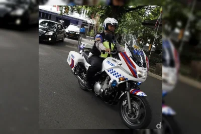 8 Etika Patwal yang Wajib Dipatuhi Petugas Korlantas Polri