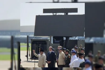 TNI AU Mulai Terima Radar Thales Ground Master 403