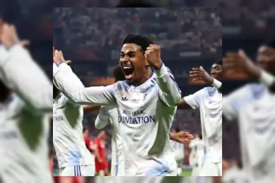 Emiliano Buendia Masuk Daftar Elit Pencetak Gol Final Liga Europa