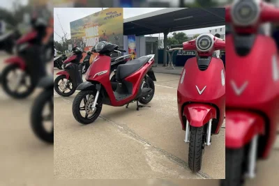 VinFast Buka Pemesanan Tiga Motor Listrik Spesifikasi Khusus Indonesia
