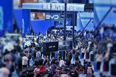 Penjualan Mobil Listrik Global Tembus 20 Juta Unit pada 2025