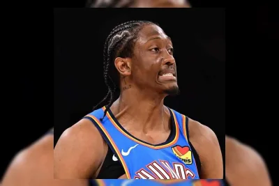 Jalen Williams Cedera Hamstring, Thunder Samakan Kedudukan
