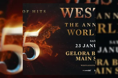 Westlife Gelar Konser Stadium Show di Jakarta Januari 2027