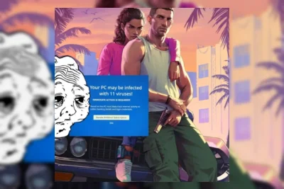Gamer Unduh File Palsu GTA VI Early Access Berujung Kerusakan PC