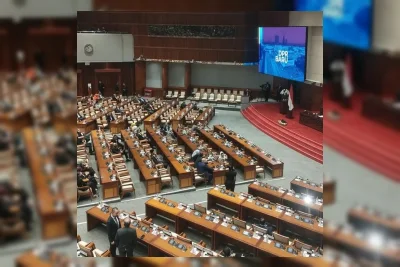 DPR Tetapkan 68 RUU Prioritas 2026, Fokus pada Tata Kelola Digital