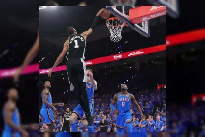 Thunder Samakan Kedudukan Usai Tekuk Spurs 122-113