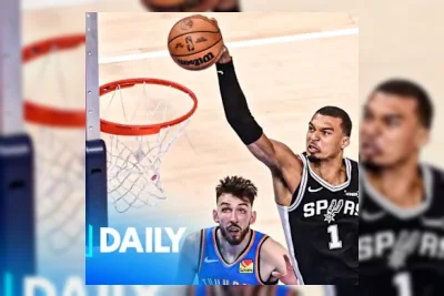 Stephon Castle Cetak Rekor Sejarah NBA Meski Spurs Kalah dari Thunder