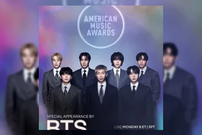 BTS Tampil di American Music Awards 2026, Raih 3 Nominasi