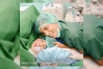 Rifky Alhabsyi Sambut Kelahiran Anak Pertama Setelah Sembilan Tahun