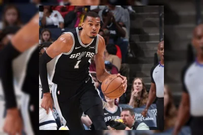 San Antonio Spurs Tak Berkutik Hadapi Oklahoma City Thunder