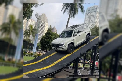 BYD Gelar Festival Teknologi Elektrifikasi Gratis di GBK Senayan