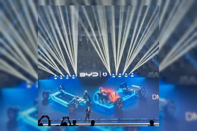 BYD Resmi Hadirkan Teknologi Plug-In Hybrid DM G.A.S.S di Indonesia