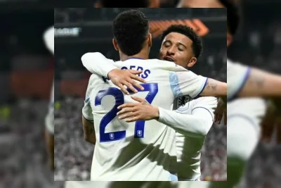 Jadon Sancho Ukir Rekor Spesial Usai Bawa Aston Villa Juara Liga Europa