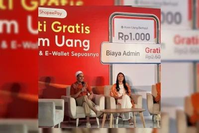 ShopeePay Bebaskan Biaya Admin untuk Kirim Uang dan Tarik Tunai