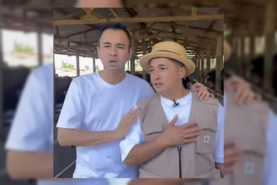Raffi Ahmad Bantah Tudingan Irfan Hakim Manfaatkan Kekayaannya