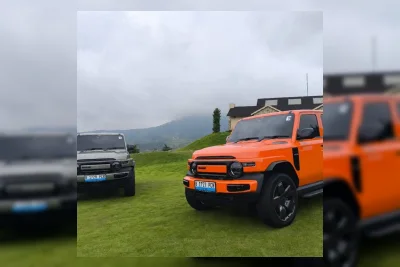 iCar V23 Hadir sebagai SUV Listrik Retro-Modern untuk Pria Mapan