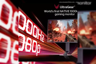 LG Luncurkan UltraGear 25G590B, Monitor Gaming 1.000 Hz Native Pertama di Dunia