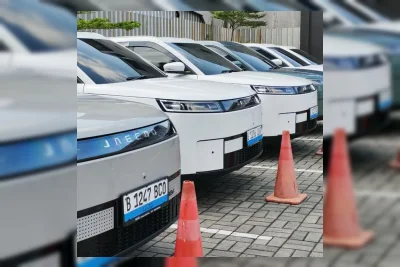 Jaecoo Siap Luncurkan SUV Listrik Baru di Indonesia pada 2026