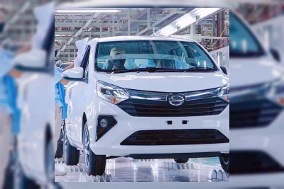 Daihatsu Genjot Produksi di Tengah Koreksi Pasar Otomotif
