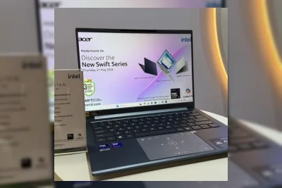 Acer Luncurkan Tiga Laptop Swift AI Terbaru di Indonesia