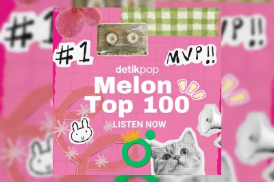 Cortis Puncaki Melon Top 100 Lewat REDRED, Geser AKMU