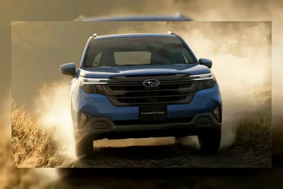 Subaru Forester Touring di Jepang Hadir sebagai Varian Turbo Terjangkau
