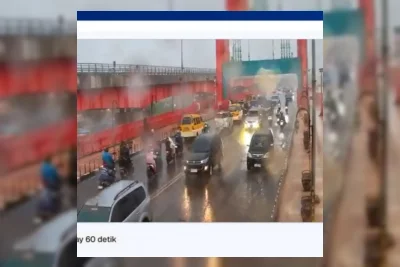 Pemkot Palembang Luncurkan CCTV Daring untuk Pantau Lalu Lintas dan Banjir