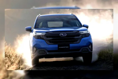 Subaru Forester Touring Rp 385 Juta di Jepang, Varian Termurah Bermesin Turbo