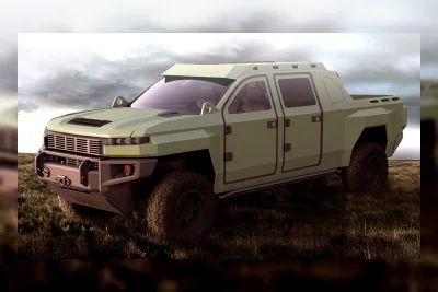 Kontrak Militer Inggris £900 Juta: JLR dan GM Berebut Pasok Ribuan 4x4 Baru