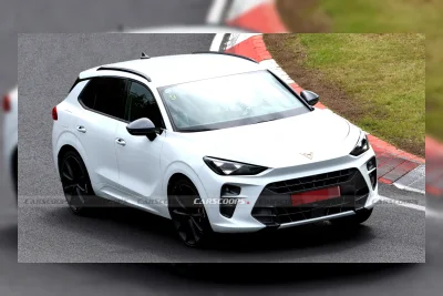 Cupra Terramar Performa Tinggi Terlihat di Nürburgring, Tenaga Lebih 320 HP