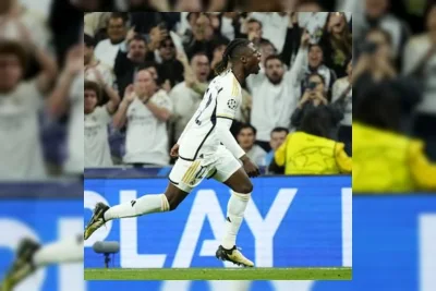 Eduardo Camavinga Pilih Bertahan di Real Madrid walau Terancam Dijual