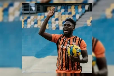Shakhtar Donetsk Perpanjang Kontrak Lassina Traore hingga 2031