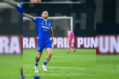 Marc Klok Absen Bela Persib Bandung Lawan Persijap Jepara