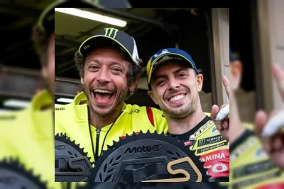 Fabio Di Giannantonio Juarai MotoGP Catalunya 2026, Valentino Rossi Emosional