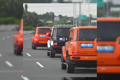 Review iCar V23: SUV Listrik Retro Modern yang Tangguh dan Menyenangkan