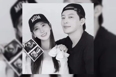 Lee Da Hae dan Se7en Umumkan Kehamilan Anak Pertama