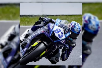 Arai Agaska Raih Poin Perdana di Seri Ketiga World Sportbike 2026