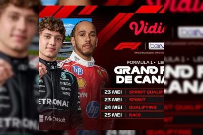 Jadwal Siaran Langsung Formula 1 GP Kanada 2026 di Vidio