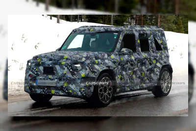 Mercedes 'Little G' Akan Punya Mesin Bensin Berkat Desakan Dealer AS