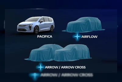 Chrysler Siapkan Tiga Crossover Baru, Harga Mulai Rp400 Jutaan