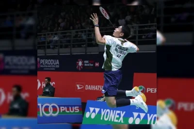Jonatan Christie dan Ubed Lolos ke Perempat Final Malaysia Masters 2026