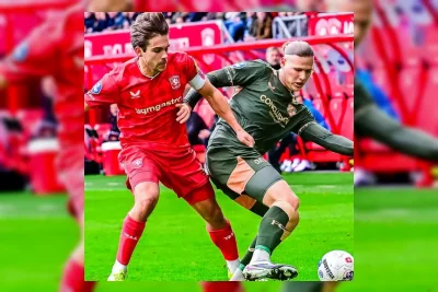 Bart van Rooij Masuk Nominasi Bek Kanan Terbaik Eredivisie