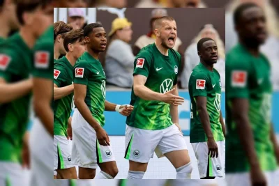 VfL Wolfsburg Hadapi SC Paderborn dalam Play-off Promosi Bundesliga