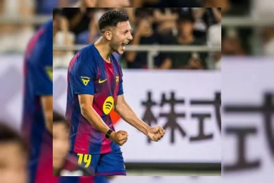 Roony Bardghji Berpotensi Tinggalkan Barcelona Akibat Minim Menit Bermain