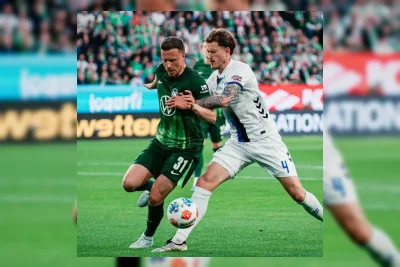 VfL Wolfsburg Tahan Imbang SC Paderborn di Leg Pertama Play-off Bundesliga