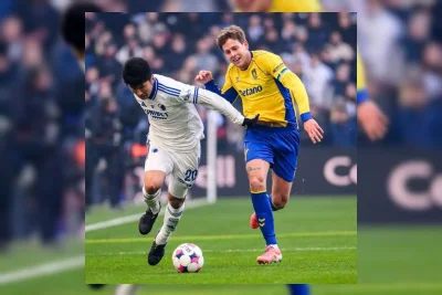FC Copenhagen Kalahkan Brondby IF 3-1 di Babak Tambahan