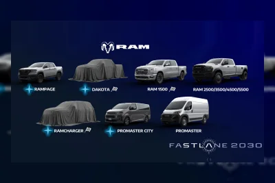 Ram Siap Luncurkan Tiga Model Baru pada 2030, Termasuk SUV Ramcharger