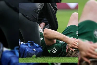 VfL Wolfsburg Terancam Kehilangan Patrick Wimmer Jelang Laga Relegasi