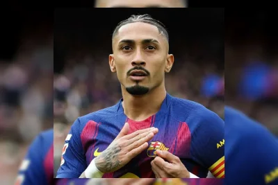 Raphinha Ungkap Alasan Tolak Klub London demi Barcelona