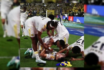 Al Nassr Juara Liga Arab Saudi Usai Kalahkan Damac FC 4-1